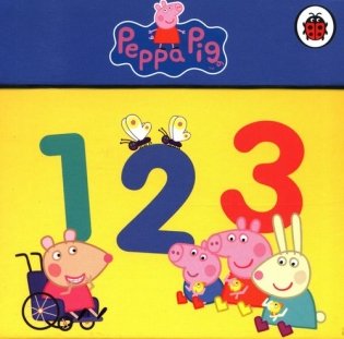 Peppa Pig: 1,2,3. Go! фото книги