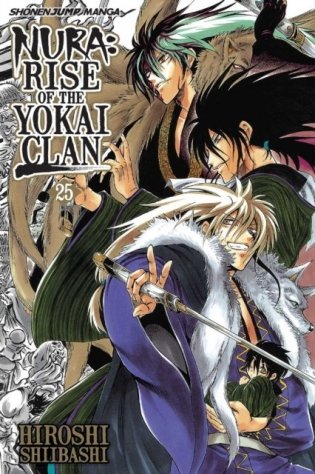 Nura: Rise of the Yokai Clan. Volume 25 фото книги