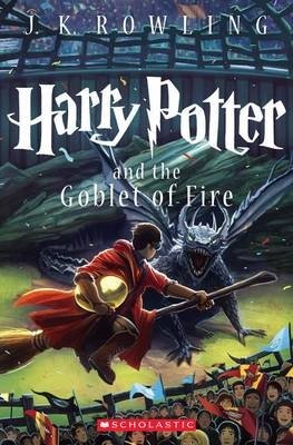 Harry Potter and the Goblet of Fire фото книги