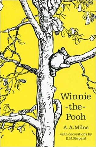 Winnie-the-Pooh фото книги