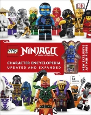 Lego. Ninjago. Character Encyclopedia Updated and expanded фото книги