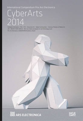CyberArts 2014. International Compendium Prix Ars Electronica фото книги