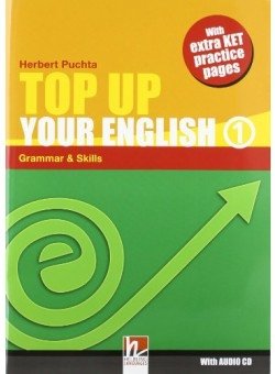 Top Up Your English 1: Grammar & Skills (+ Audio CD) фото книги