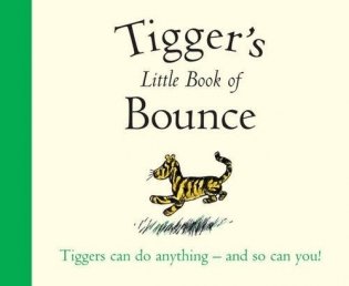 Tigger's Little Book of Bounce фото книги