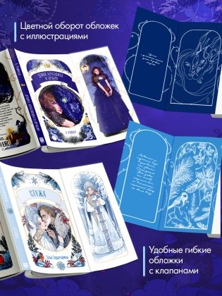 Комплект из 2 новелл. Стужа, Демон, красавица и дракон фото книги 6