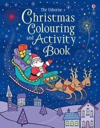 Christmas Colouring and Activity Book фото книги