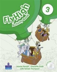 Fly High Level 3 Activity Book and CD-ROM Pack (+ CD-ROM) фото книги