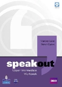 Speakout. Up-Intermediate. Workbook without key (+ Audio CD) фото книги