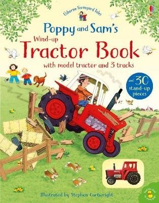 Wind-Up Tractor Book фото книги