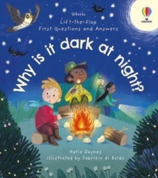 First Questions & Answers: Why is it dark at night? фото книги