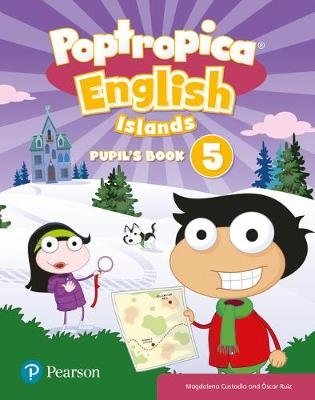 Poptropica English Islands. Level 5. Pupil's Book and Online World Access Code + Online Game Access Card pack фото книги