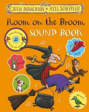 Room on the Broom. Sound Book фото книги