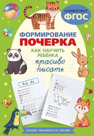 Формирование почерка. Как научить ребёнка красиво писать фото книги