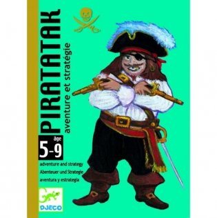 Настольная игра "Пират" фото книги
