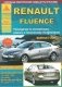 Renault Fluence с 2009 года. С бензиновыми и дизельным двигателями. Эксплуатация. Ремонт фото книги маленькое 2