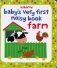 Baby's Very First Noisy Book Farm. Board book фото книги маленькое 2