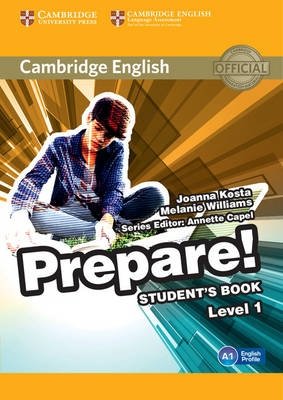 Prepare! Student's Book Level 1 фото книги
