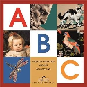 ABC. From The Hermitage Museum Collection (100x100x10 мм) фото книги