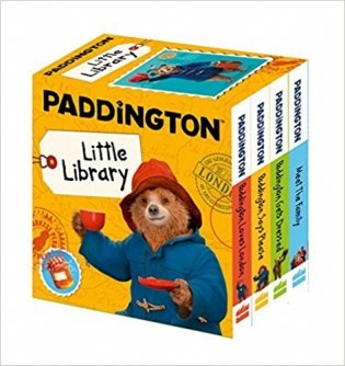 Paddington Little Library. 4 board book set. Film tie-in (количество томов: 4) фото книги