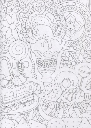 Гармония. Раскраска-антистресс фото книги 5