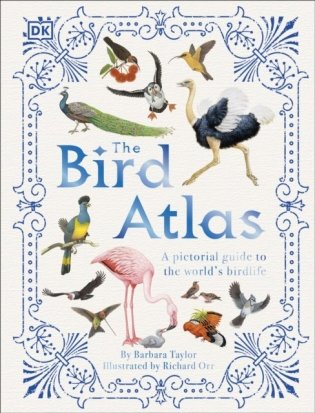The Bird Atlas фото книги