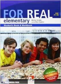 For Real Elementary. Student's Pack (+ CD-ROM) фото книги