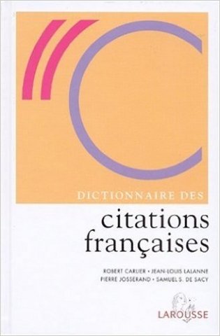 Dictionnaire des citations francaises фото книги