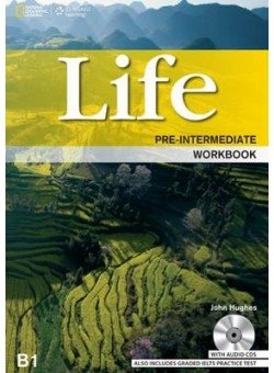 Life Pre-Intermediate Workbook (+ Audio CD) фото книги