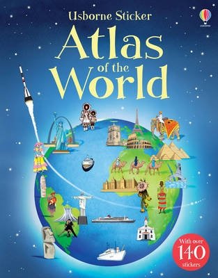 Atlas of the World фото книги