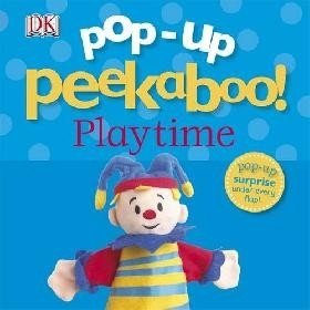 Pop-Up Peekaboo! Playtime фото книги