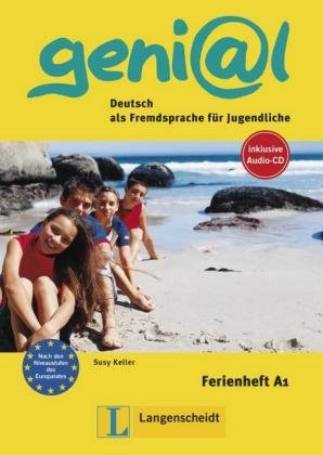 Ferienhefte Geni@L: Ferienheft A1 (+ Audio CD) фото книги