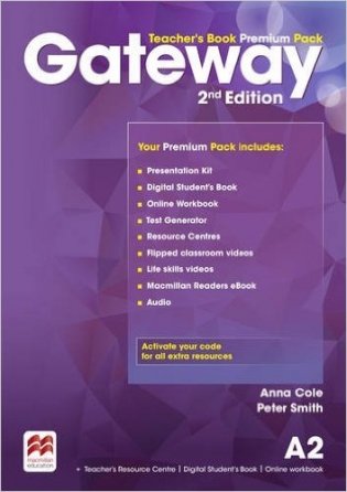 Gateway 2 A2 Tb. Premium Pack фото книги