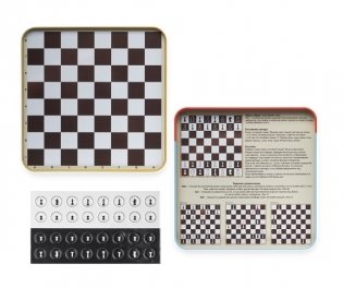 Магнитная игра "Шахматы" фото книги 3