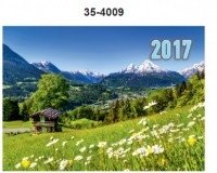 Календарь "Горы с ромашками" на 2017 год фото книги
