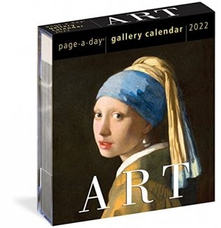 Art page-a-day gallery calendar 2022 фото книги