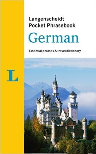 Langenscheidt Pocket Phrasebook German фото книги