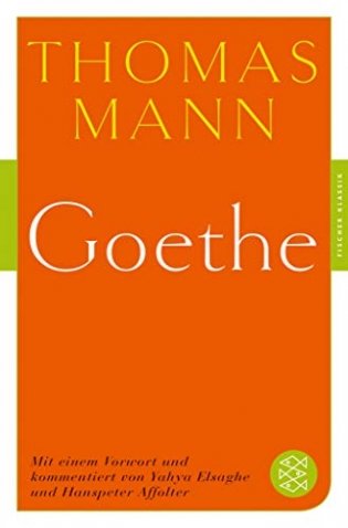 Goethe фото книги