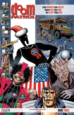Doom Patrol Book Three фото книги