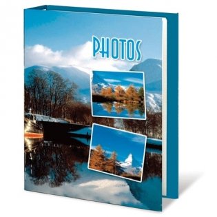 Фотоальбом "Природа", на 60 фото, 10x15 см фото книги 5