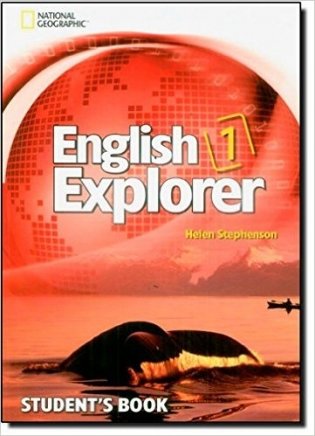 English Explorer 1: Explore, Learn, Develop (+ CD-ROM) фото книги