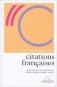 Dictionnaire des citations francaises фото книги маленькое 2