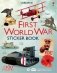 First World War. Sticker Book фото книги маленькое 2
