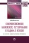 Совершенствование банковского регулирования и надзора в России на основе международных принципов. Монография фото книги маленькое 2
