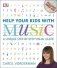 Help Your Kids with Music. A Unique Step-by-Step Visual Guide (+ Audio CD) фото книги маленькое 2
