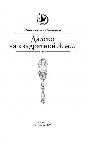 Далеко, на квадратной Земле фото книги 2