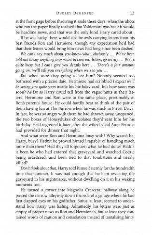 Harry Potter 5 and the Order of the Phoenix фото книги 8