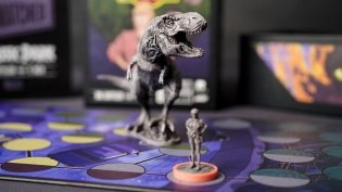 Unmatched: Jurassic Park. Dr. Sattler vs T. Rex фото книги 11