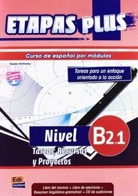 Etapas plus Nivel B2.1 - Libro del alumno (+ Audio CD) фото книги