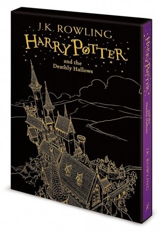 Harry Potter and the Deathly Hallows фото книги