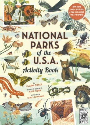 National Parks of the Usa: Activity Book фото книги